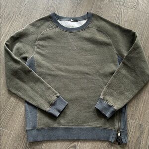 1998 Zipper Vintage Mens Lululemon Athletica Octagon Logo